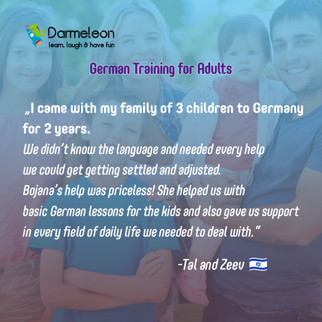 Darmeleon testimonial