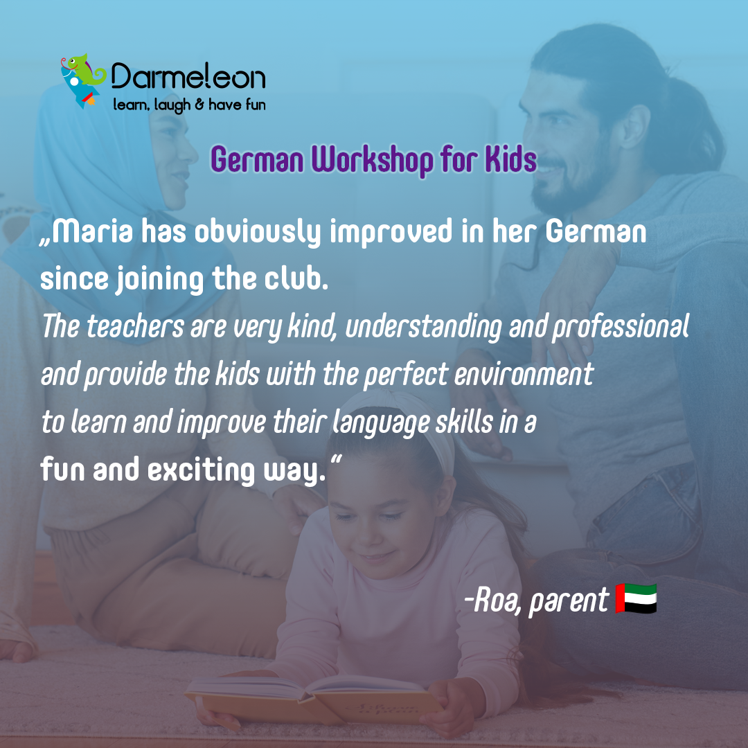 darmeleon german for adults