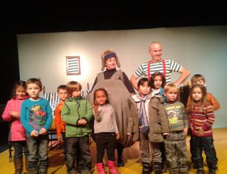 Deutschwerkstatt im Theater