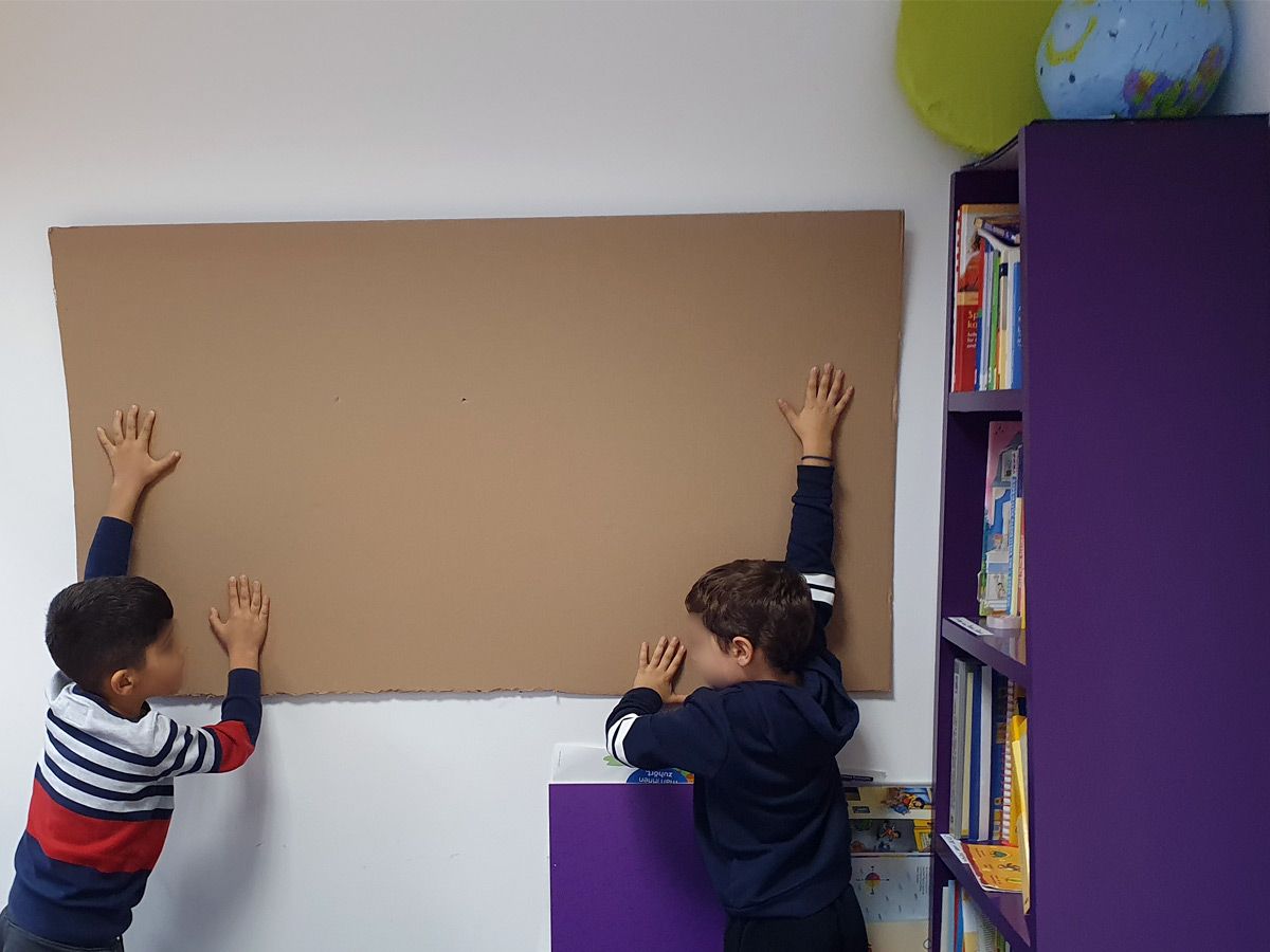 Ich baue mir die Welt, so wie es mir gefällt!