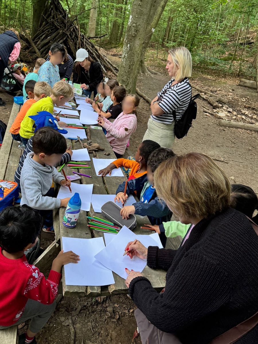 Spielen und Sprechen - die Natur