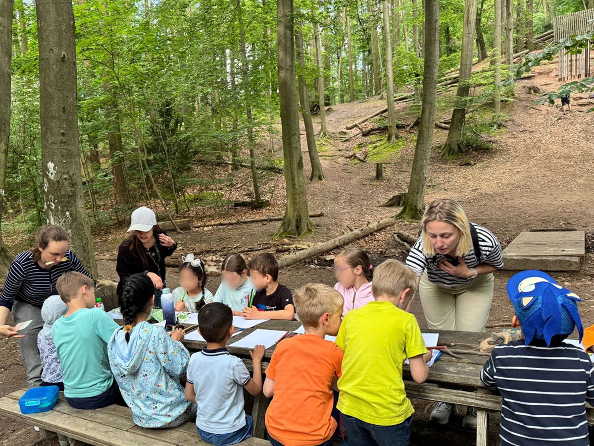 Spielen und Sprechen - die Natur