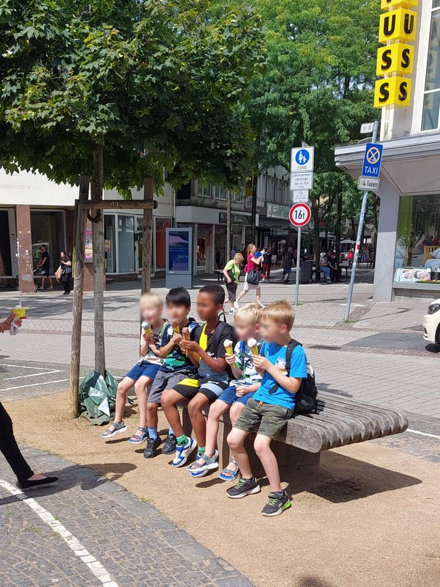 Warum ist das Eis so lecker